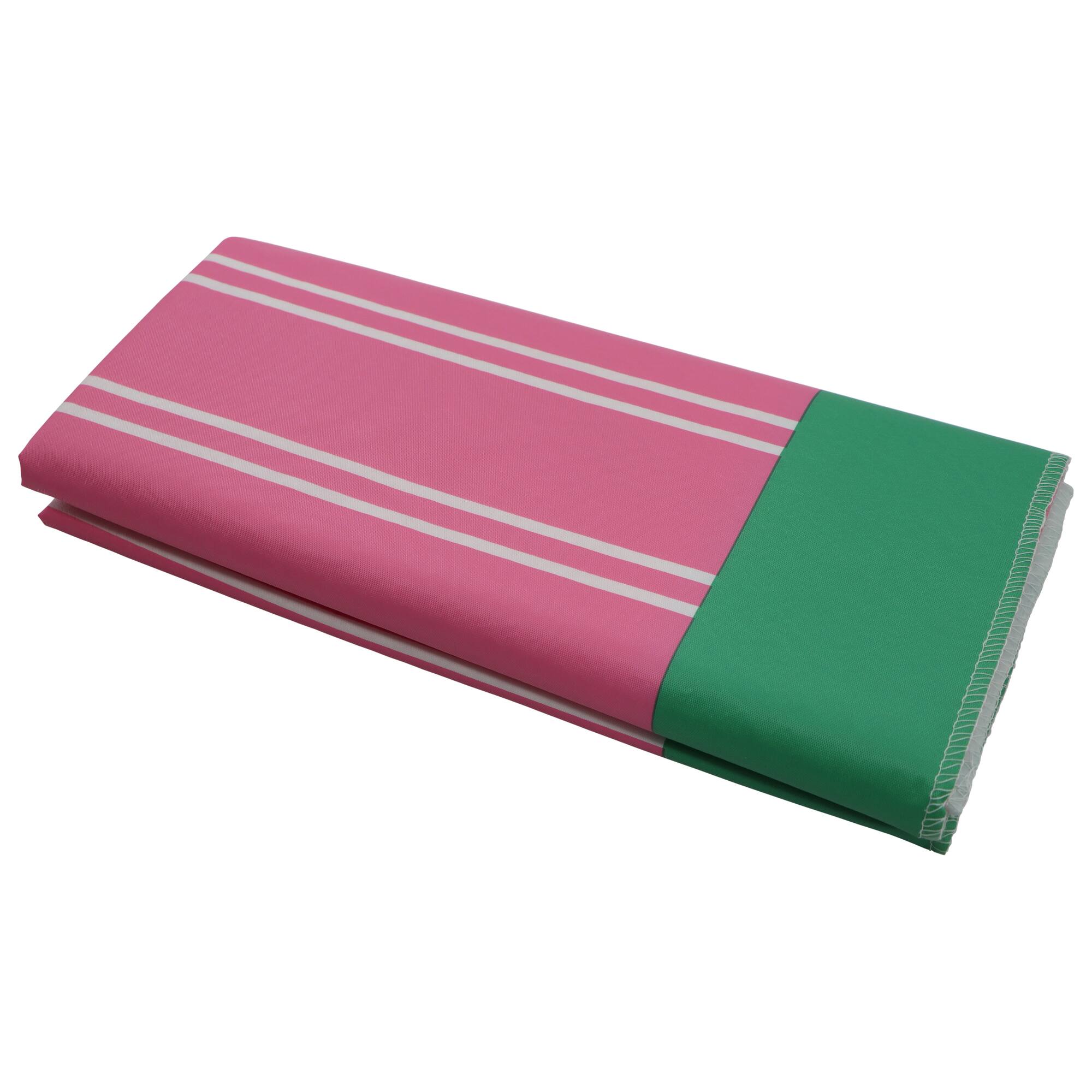 52" x 70" Pink Cocktail Court Tablecloth by Celebrate It™